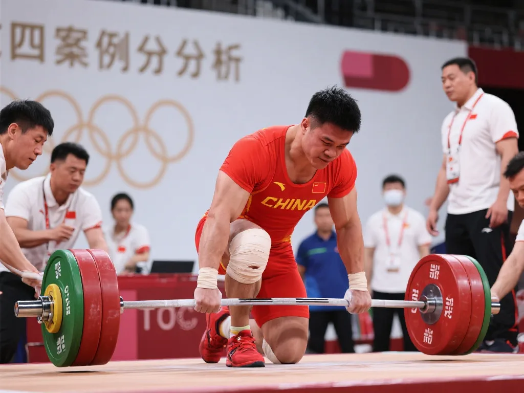 她与搭档在